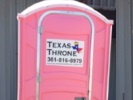 Tiny Pink Restrooms