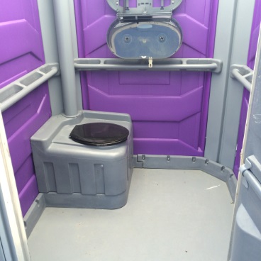 Handicap Restroom Interior