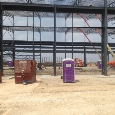 Texas Throne Restroom On Site